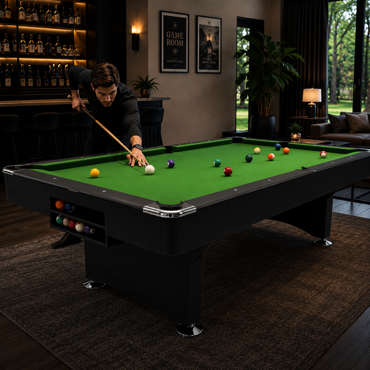 Blackwell Essential Pool Table 8 Ft