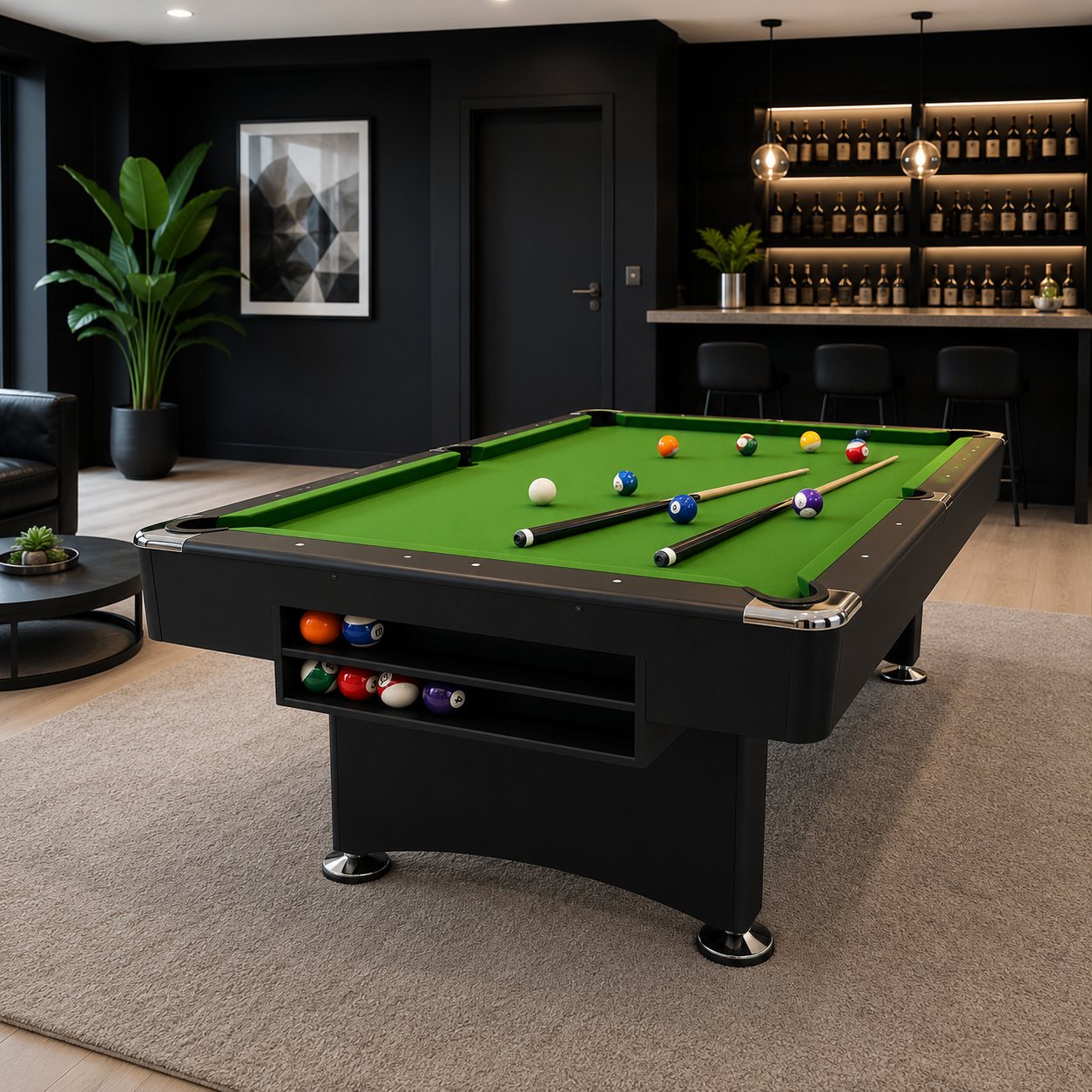Blackwell Essential Pool Table 8 Ft