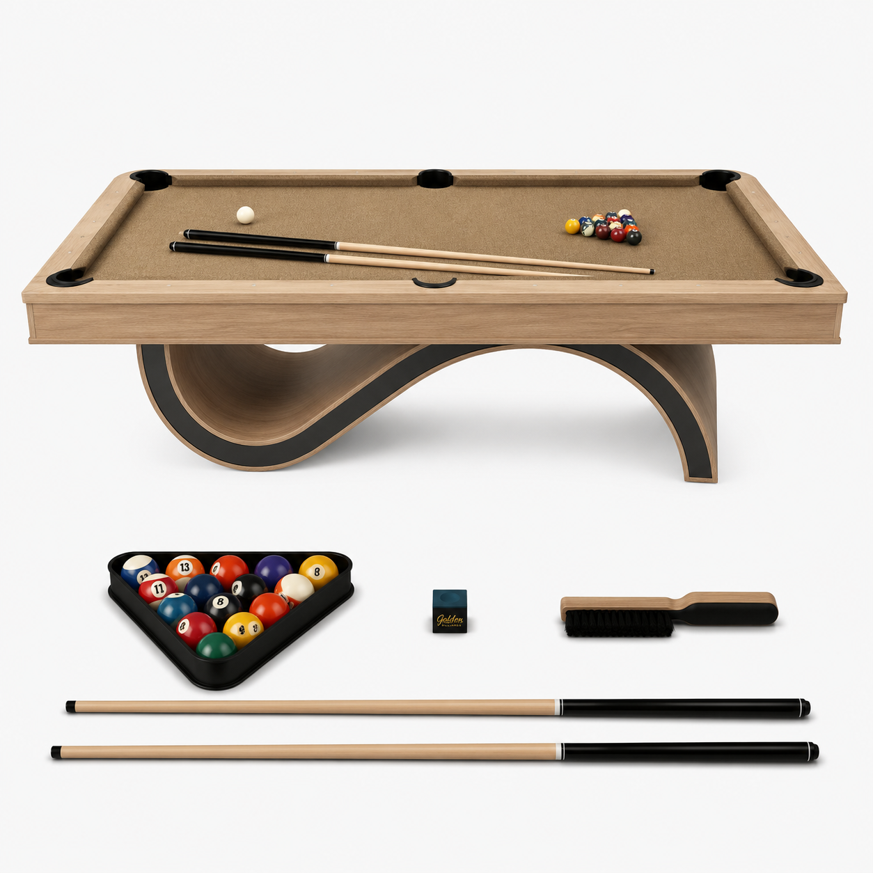 Blackwell Eclipse Slate Pool Table