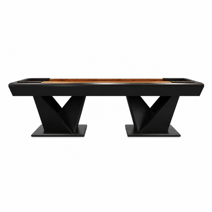Luxury Walnut Shuffleboard Table 9 Ft – Blackwell Monarc™