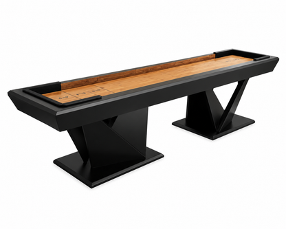 Luxury Walnut Shuffleboard Table 9 Ft – Blackwell Monarc™