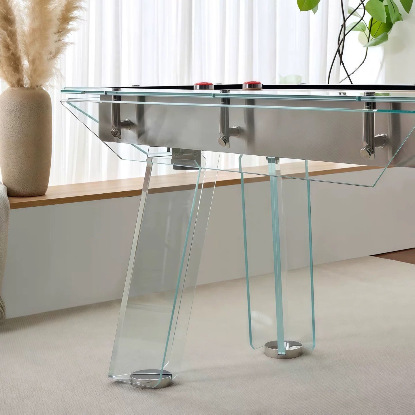 Glass Shuffleboard Table 9 Ft – Blackwell Aura™