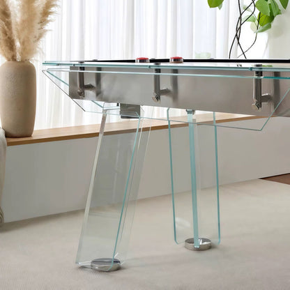 Glass Shuffleboard Table 9 Ft – Blackwell Aura™