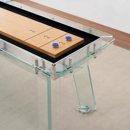 Glass Shuffleboard Table 9 Ft – Blackwell Aura™