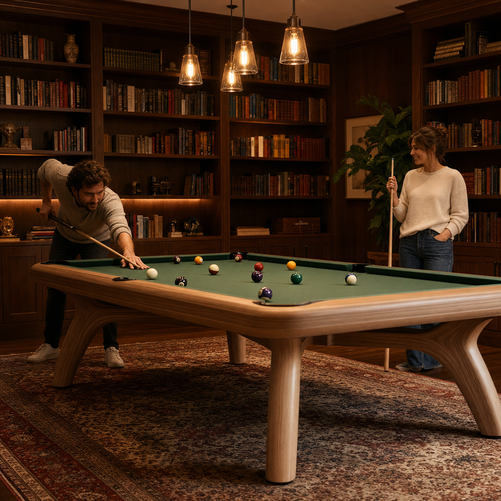 Blackwell Crest Slate Pool Table