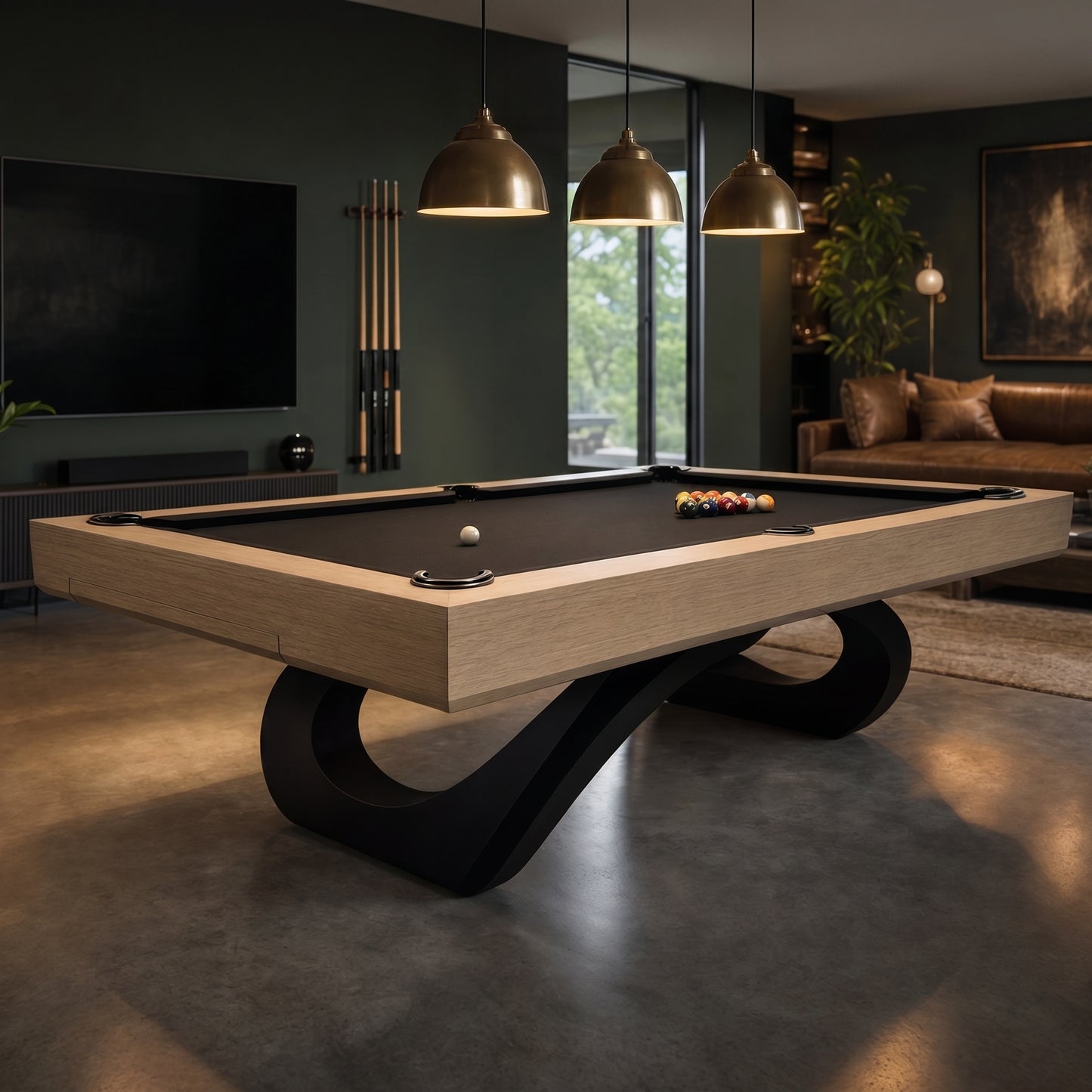 Blackwell Apex Slate Pool Table
