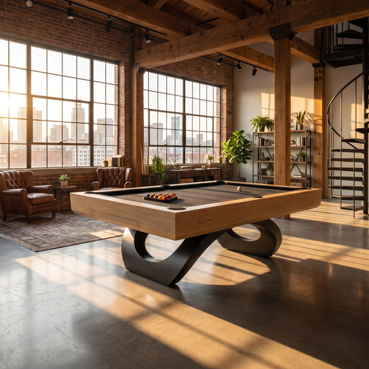 Blackwell Apex Slate Pool Table