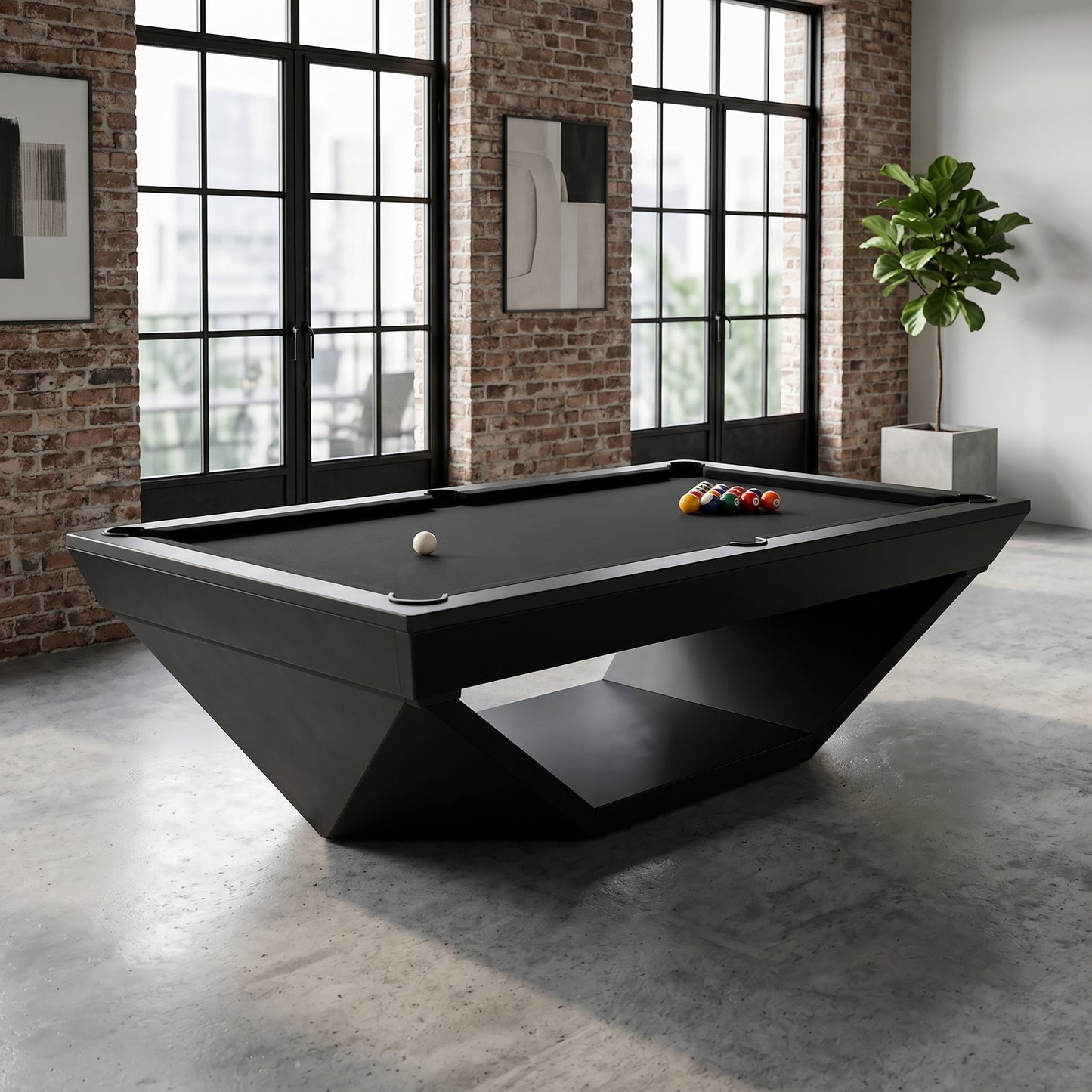 Blackwell Stealth Slate Pool Table