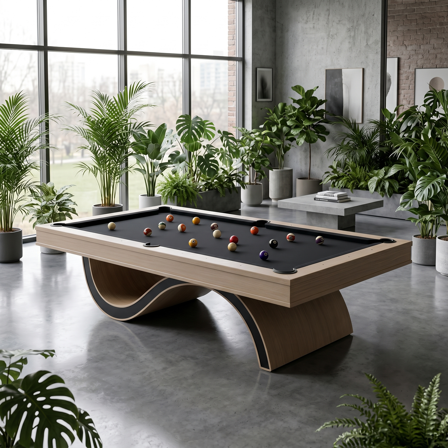 Blackwell Eclipse Slate Pool Table