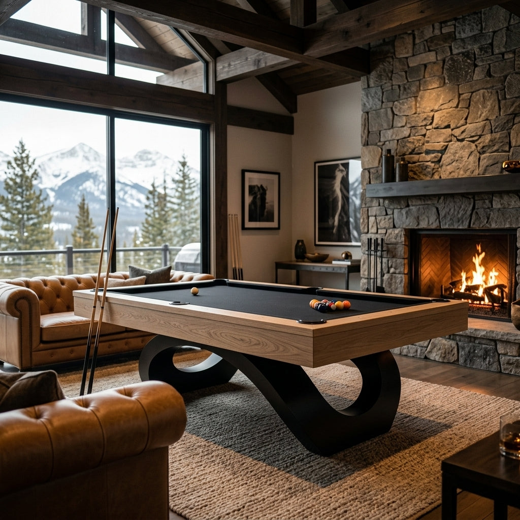 Blackwell Apex Slate Pool Table