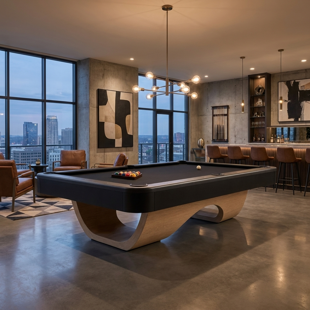 Blackwell Haven Slate Pool Table