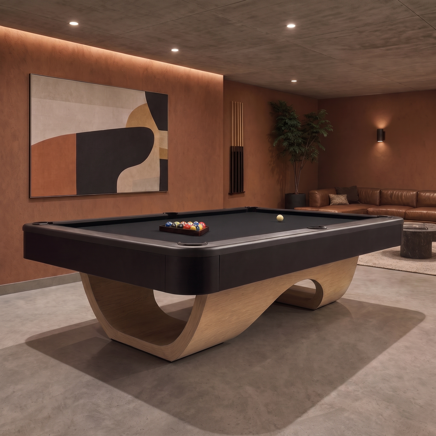 Blackwell Haven Slate Pool Table