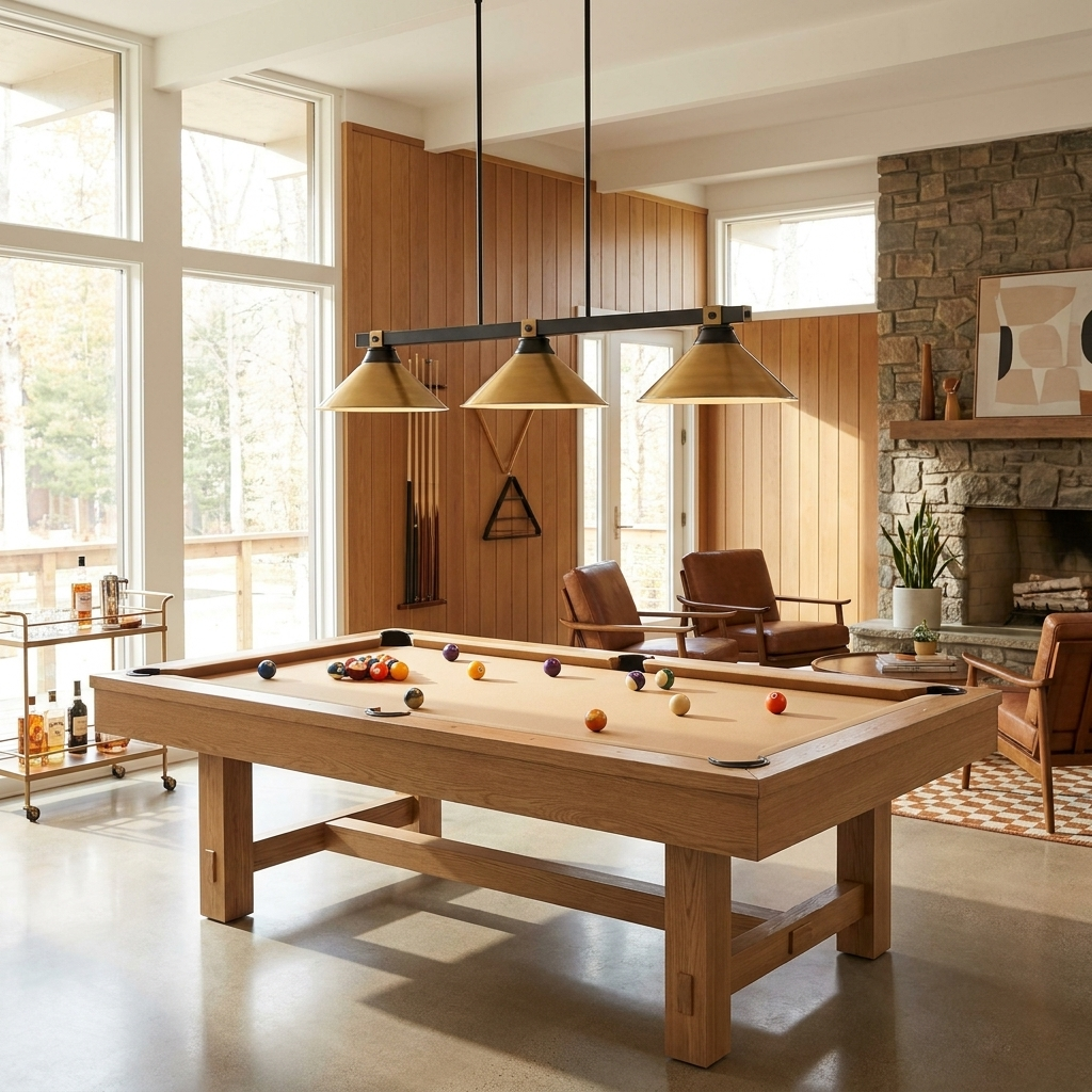 Pool Table Light – Blackwell Axis™