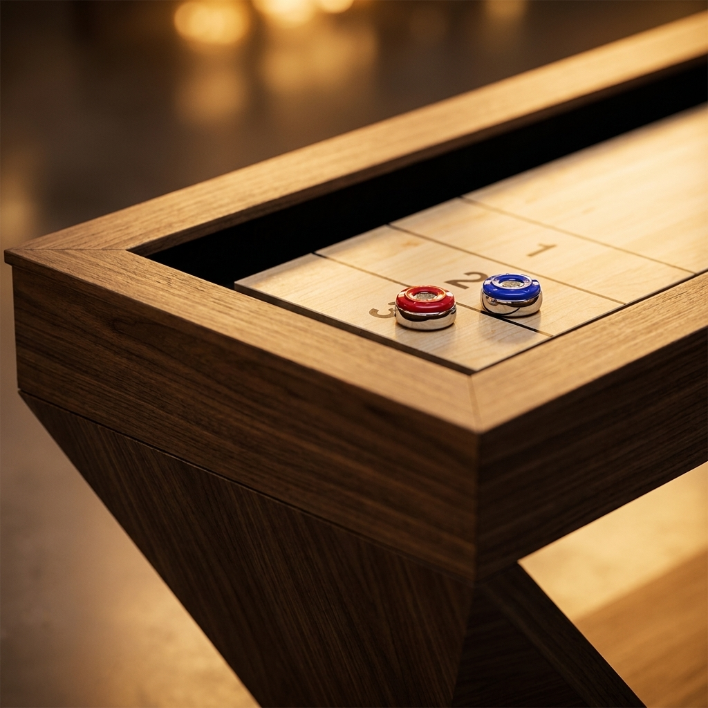 Shuffleboard Table 9 Ft – Blackwell Vhurona™