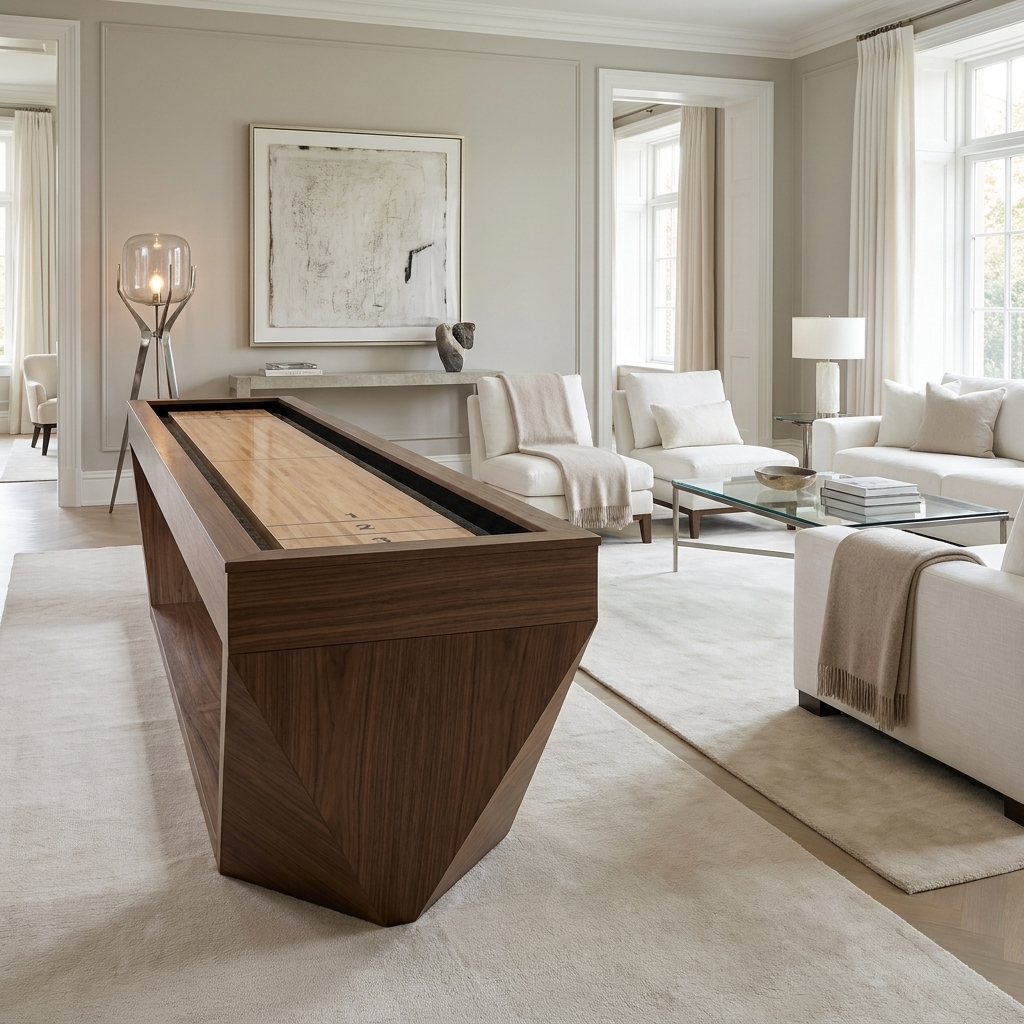 Shuffleboard Table 9 Ft – Blackwell Vhurona™