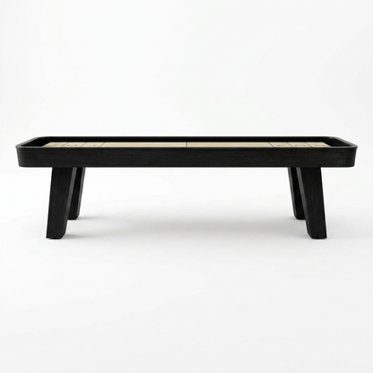 Modern Black Shuffleboard Table 9 Ft – Blackwell Forge™