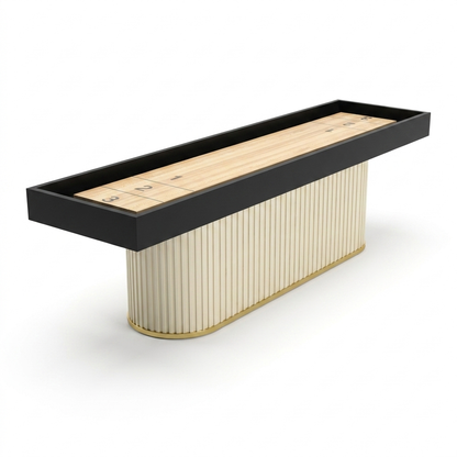 Contemporary Shuffleboard Table 9 Ft – Blackwell Riviera™