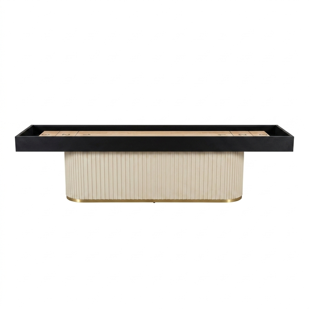 Contemporary Shuffleboard Table 9 Ft – Blackwell Riviera™