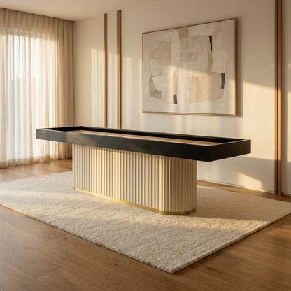 Contemporary Shuffleboard Table 9 Ft – Blackwell Riviera™