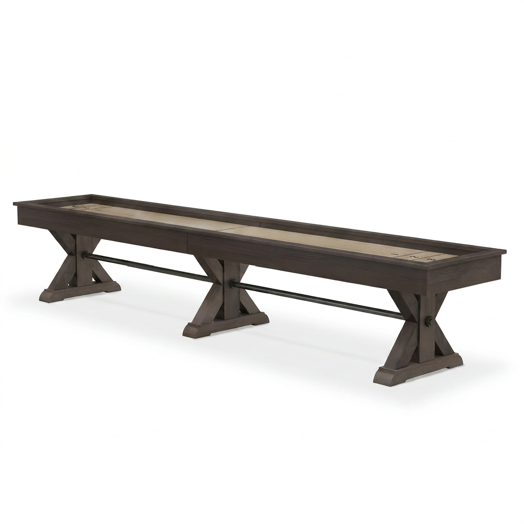 Solid Wood Shuffleboard Table 9 Ft – Blackwell Heritage™