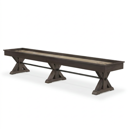 Solid Wood Shuffleboard Table 9 Ft – Blackwell Heritage™