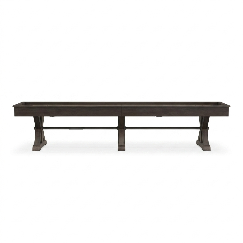 Solid Wood Shuffleboard Table 9 Ft – Blackwell Heritage™