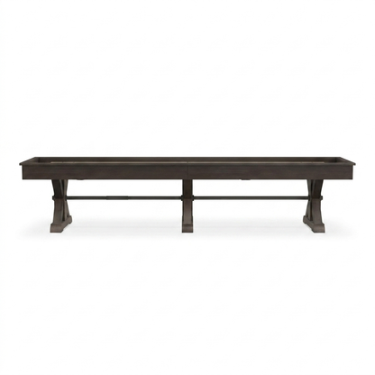 Solid Wood Shuffleboard Table 9 Ft – Blackwell Heritage™