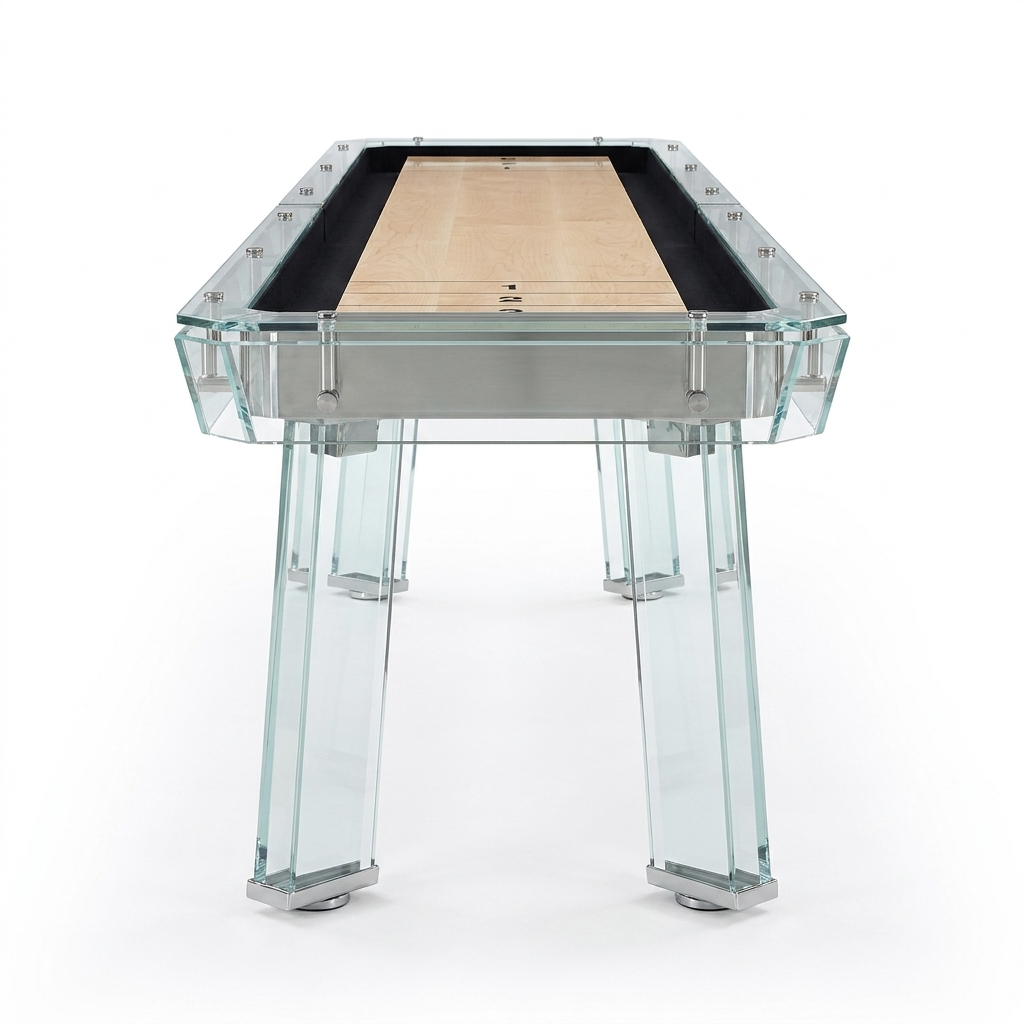 Glass Shuffleboard Table 9 Ft – Blackwell Aura™