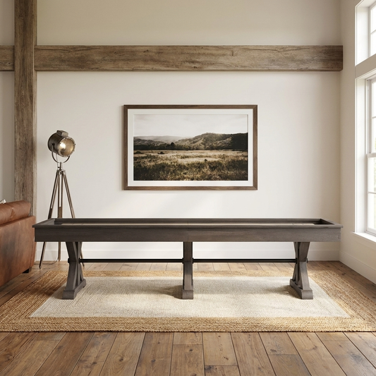 Solid Wood Shuffleboard Table 9 Ft – Blackwell Heritage™