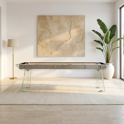 Glass Shuffleboard Table 9 Ft – Blackwell Aura™
