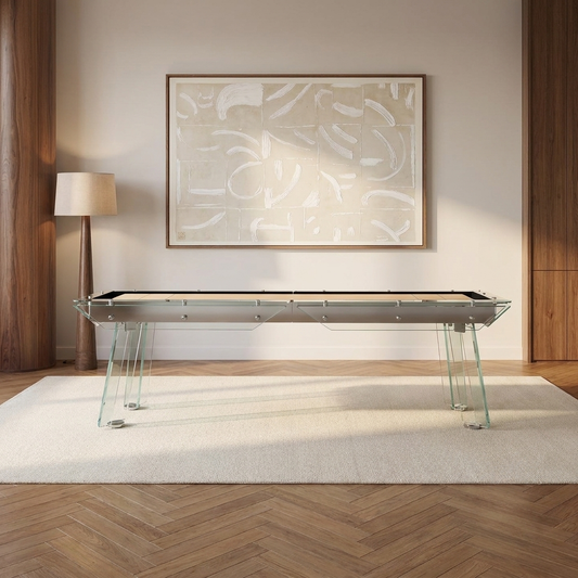 Glass Shuffleboard Table 9 Ft – Blackwell Aura™