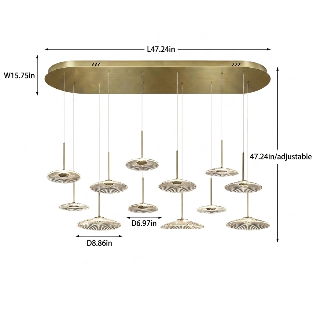 Pool Table Light – Blackwell Halo™