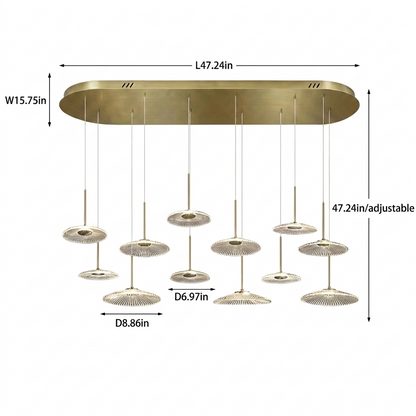 Pool Table Light – Blackwell Halo™
