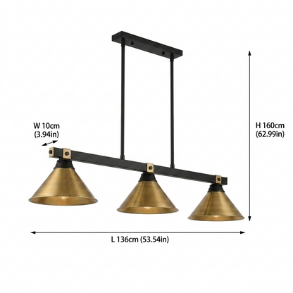 Pool Table Light – Blackwell Axis™