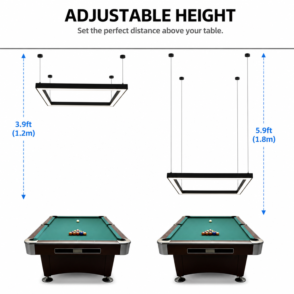 Pool Table Light – Blackwell Nova™
