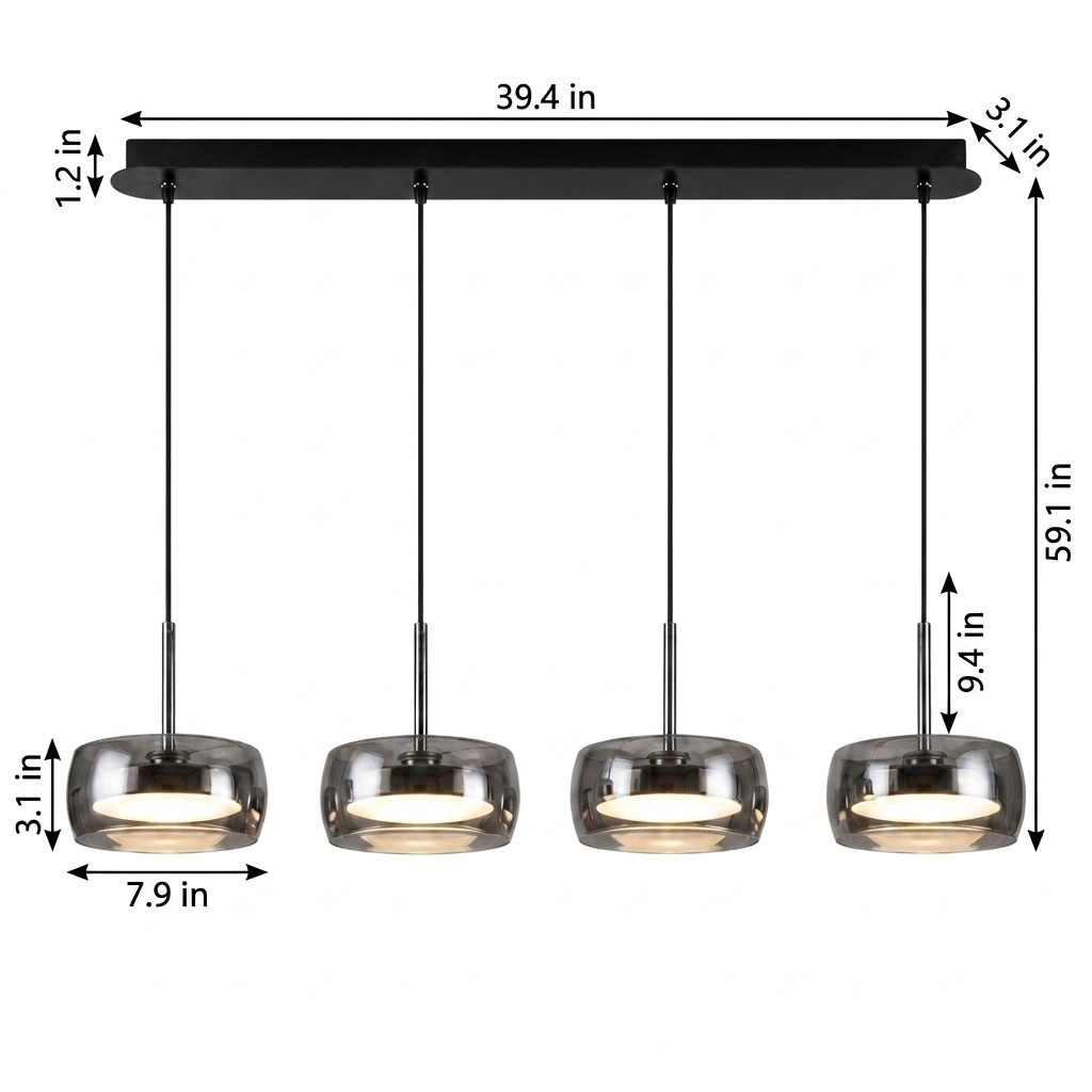 Pool Table Light – Blackwell Nebula™