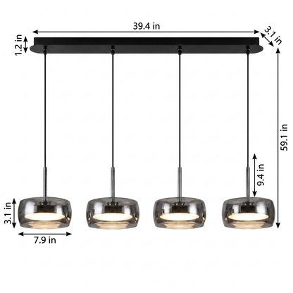 Pool Table Light – Blackwell Nebula™