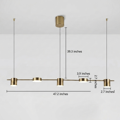 Pool Table Light – Blackwell Linear™