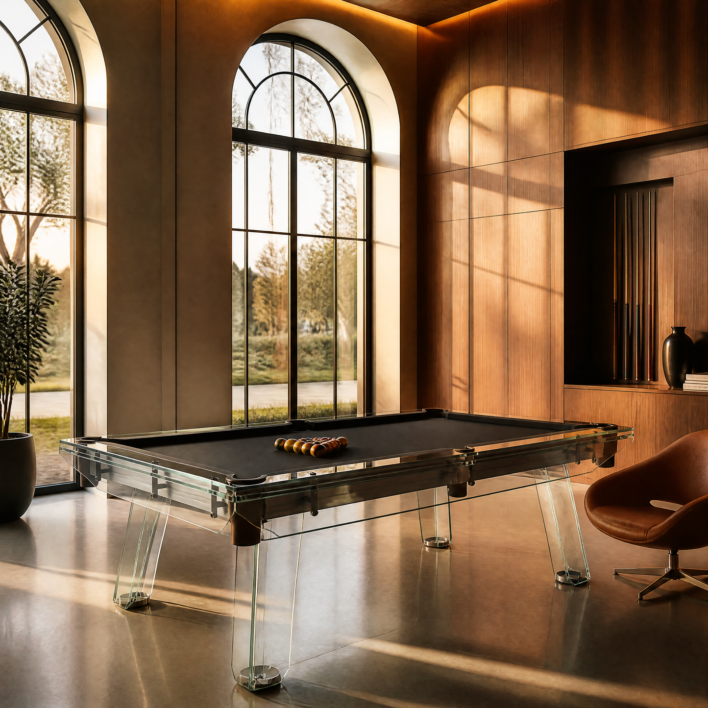 Blackwell Prism Slate Pool Table